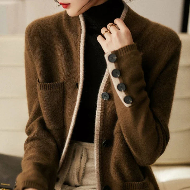 Hailey Soft- Knit Cardigan