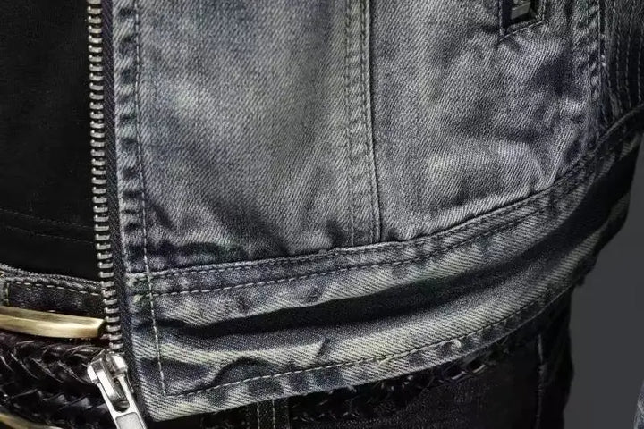 Sebastian – Modern denim jacket