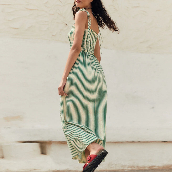 Midi Striped Sundress