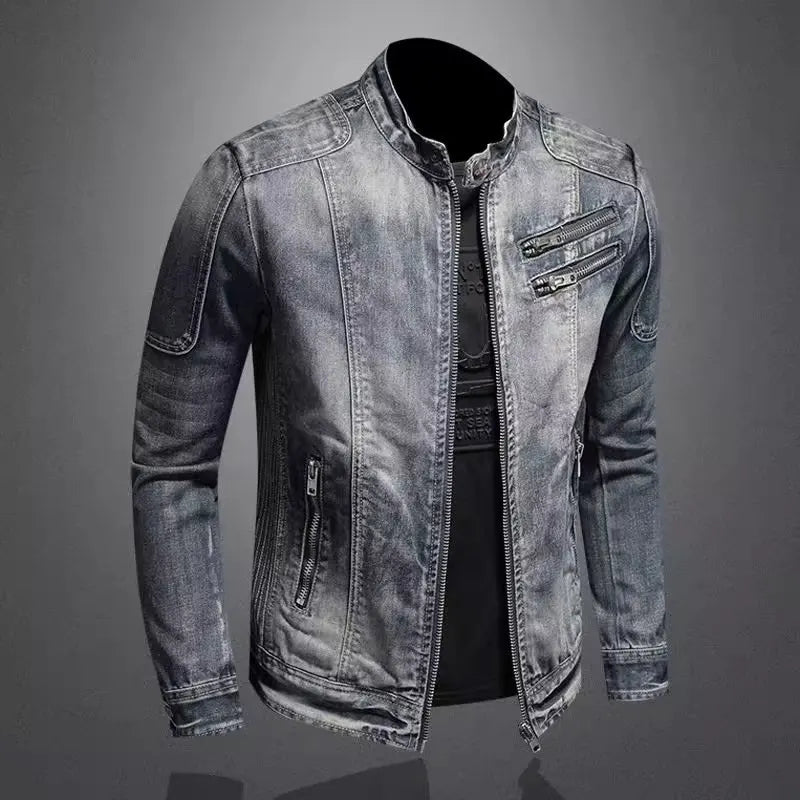 Sebastian – Modern denim jacket