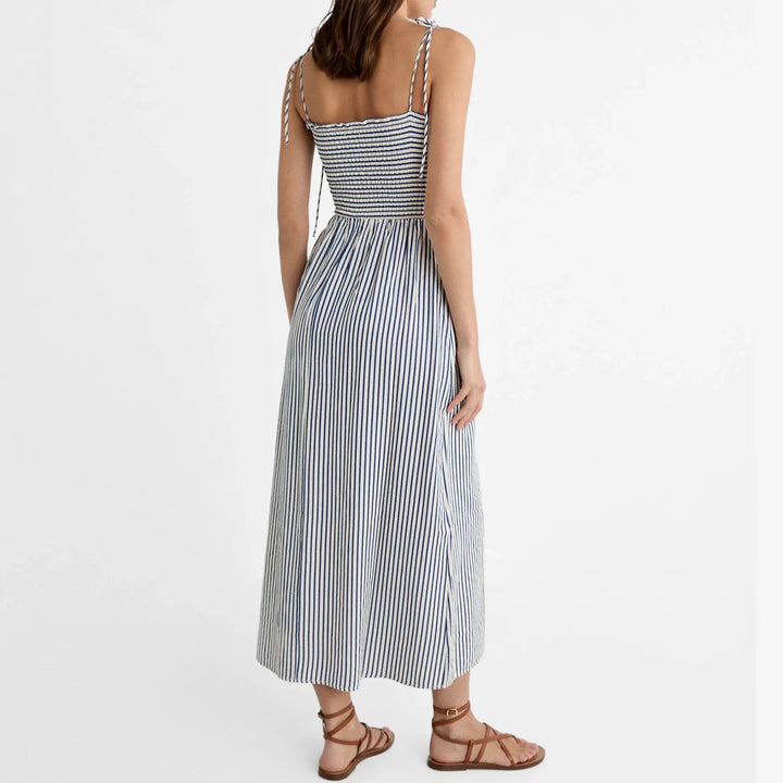 Midi Striped Sundress