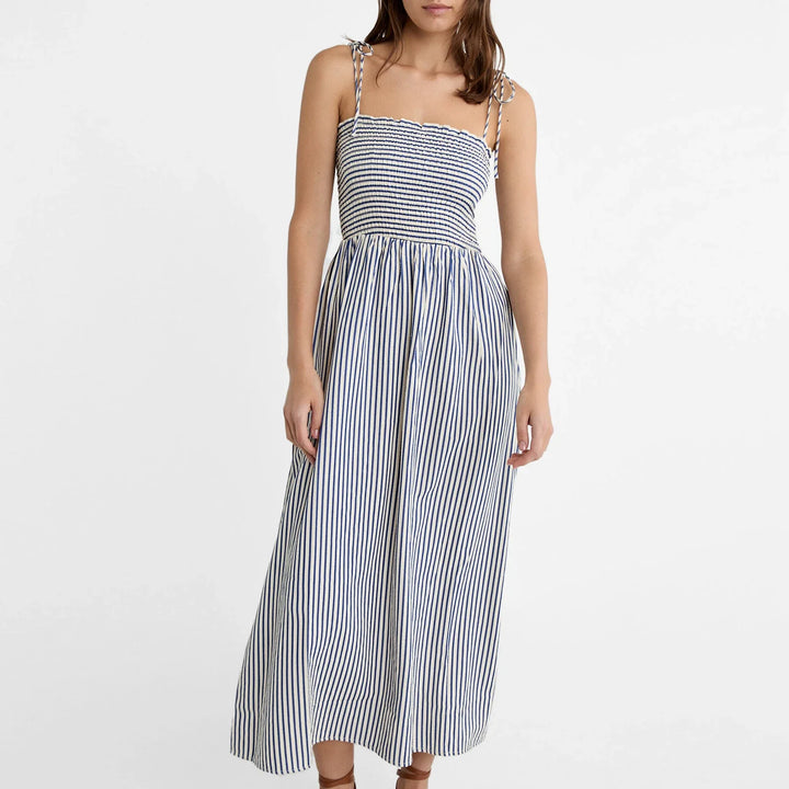 Midi Striped Sundress