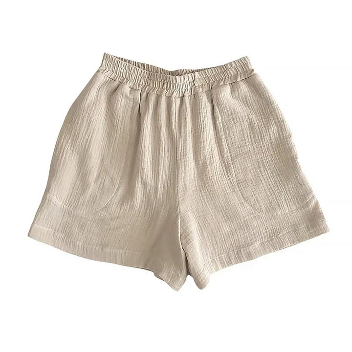 Lori  Relaxed Cotton Shorts