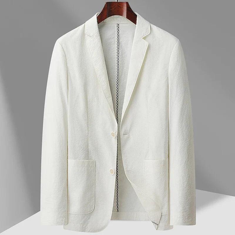 Bendo™ | Men's Elegant Linen Blazer