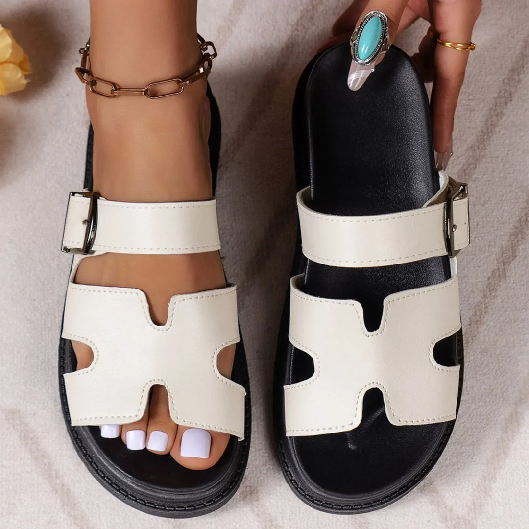 Sabina - Leather Sandals