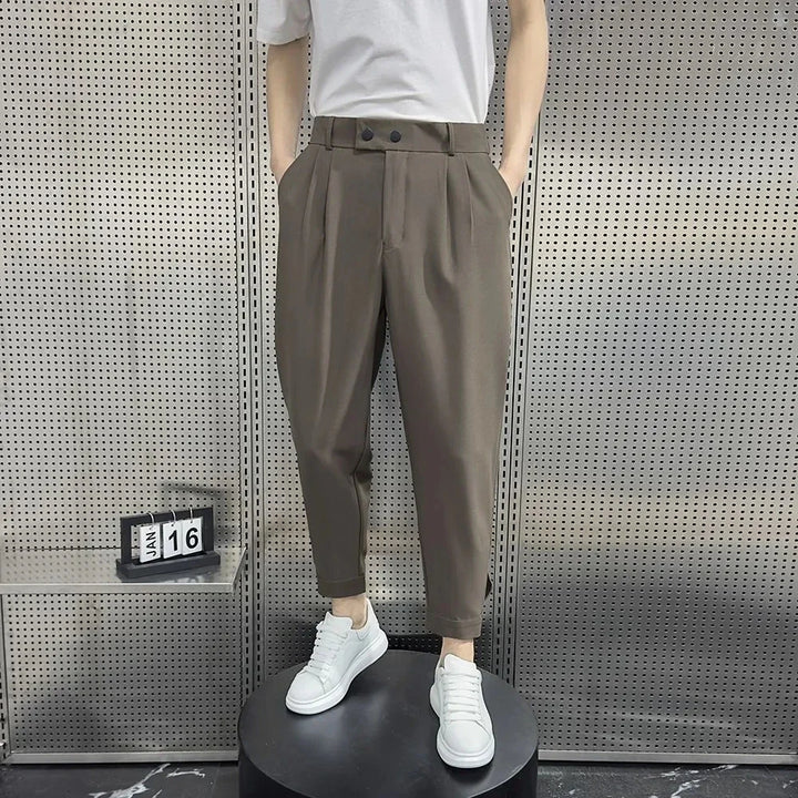 Tiago | Men’s Slim Fit Harem Trousers