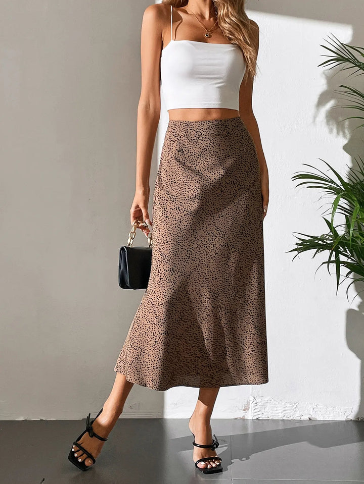 Claire Chiffon A-Line Skirt