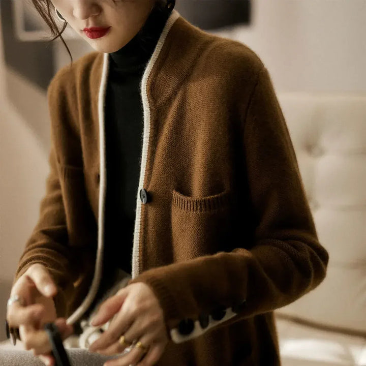 Hailey Soft- Knit Cardigan