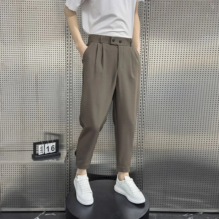 Tiago | Men’s Slim Fit Harem Trousers