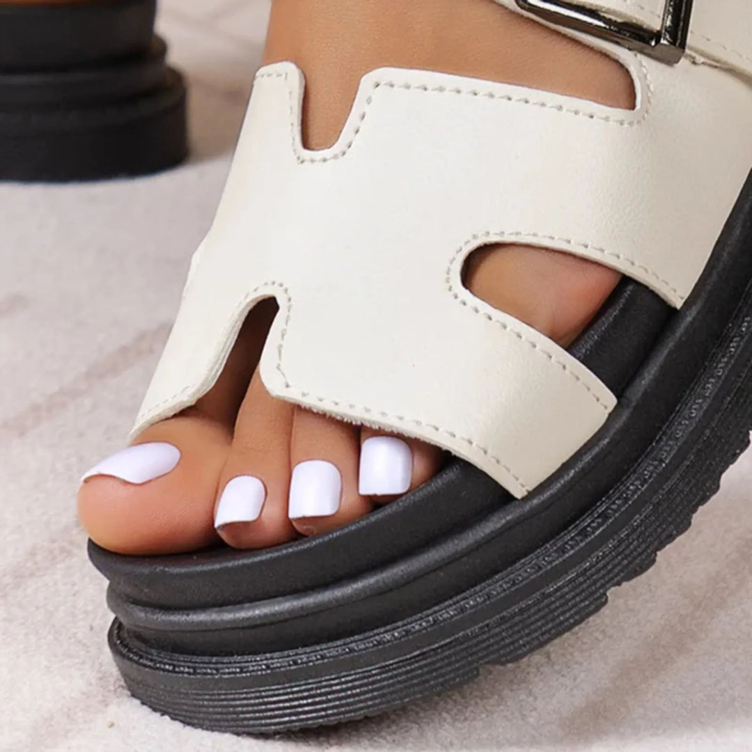 Sabina - Leather Sandals