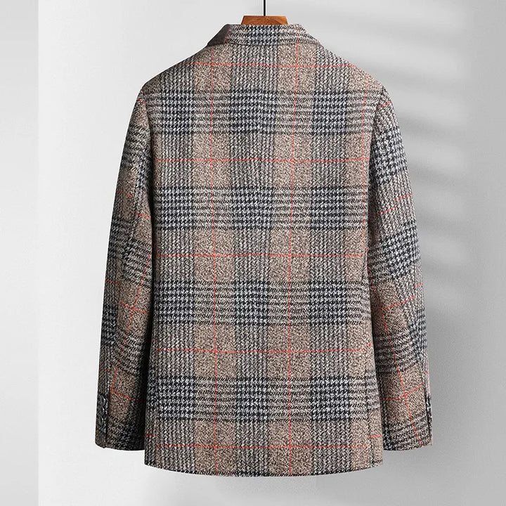 Giovanni Plaid Sport Coat