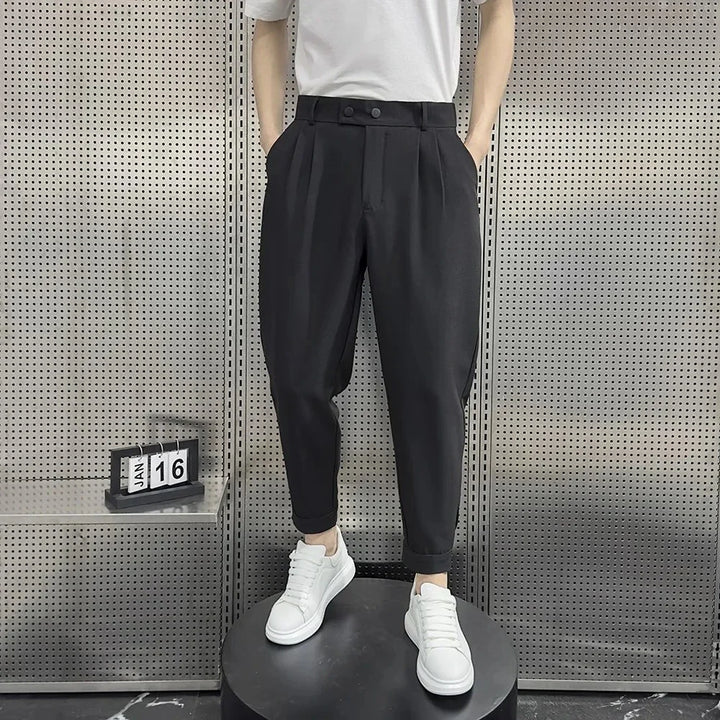 Tiago | Men’s Slim Fit Harem Trousers