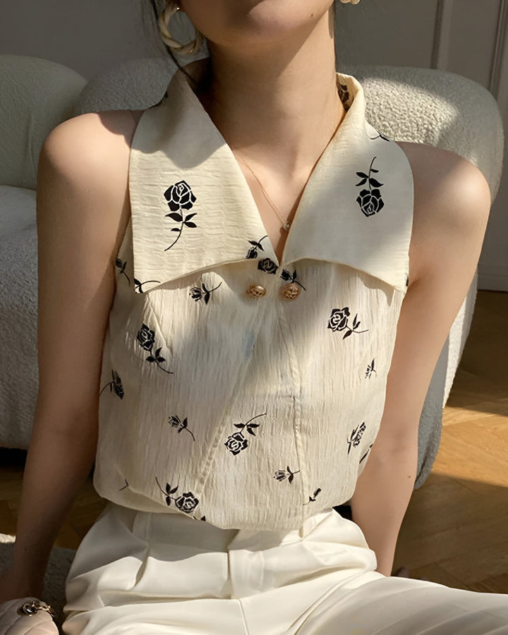 Avril Vintage Blouse