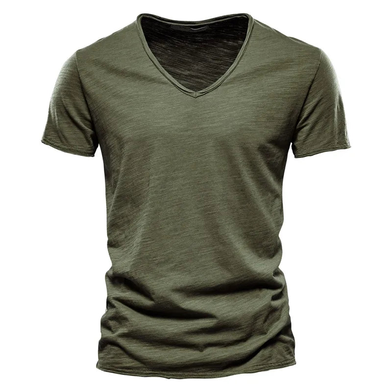 Maple Ridge Tee™ |Summer cotton t-shirt