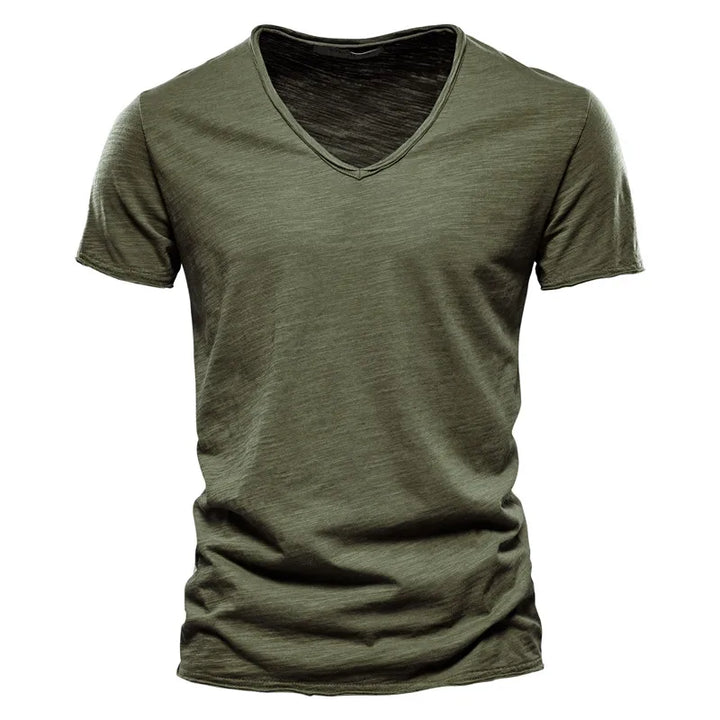 Maple Ridge Tee™ |Summer cotton t-shirt