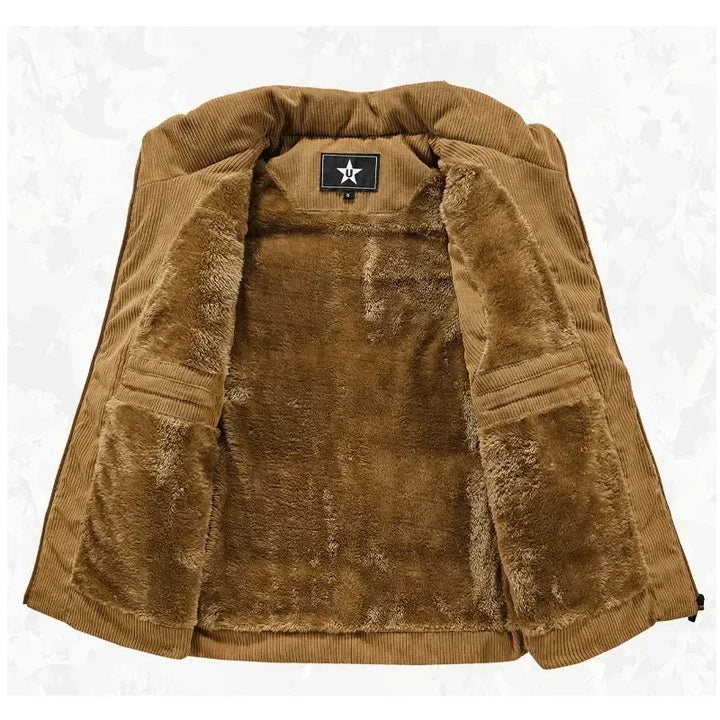 Corduroy Ribbed Vest