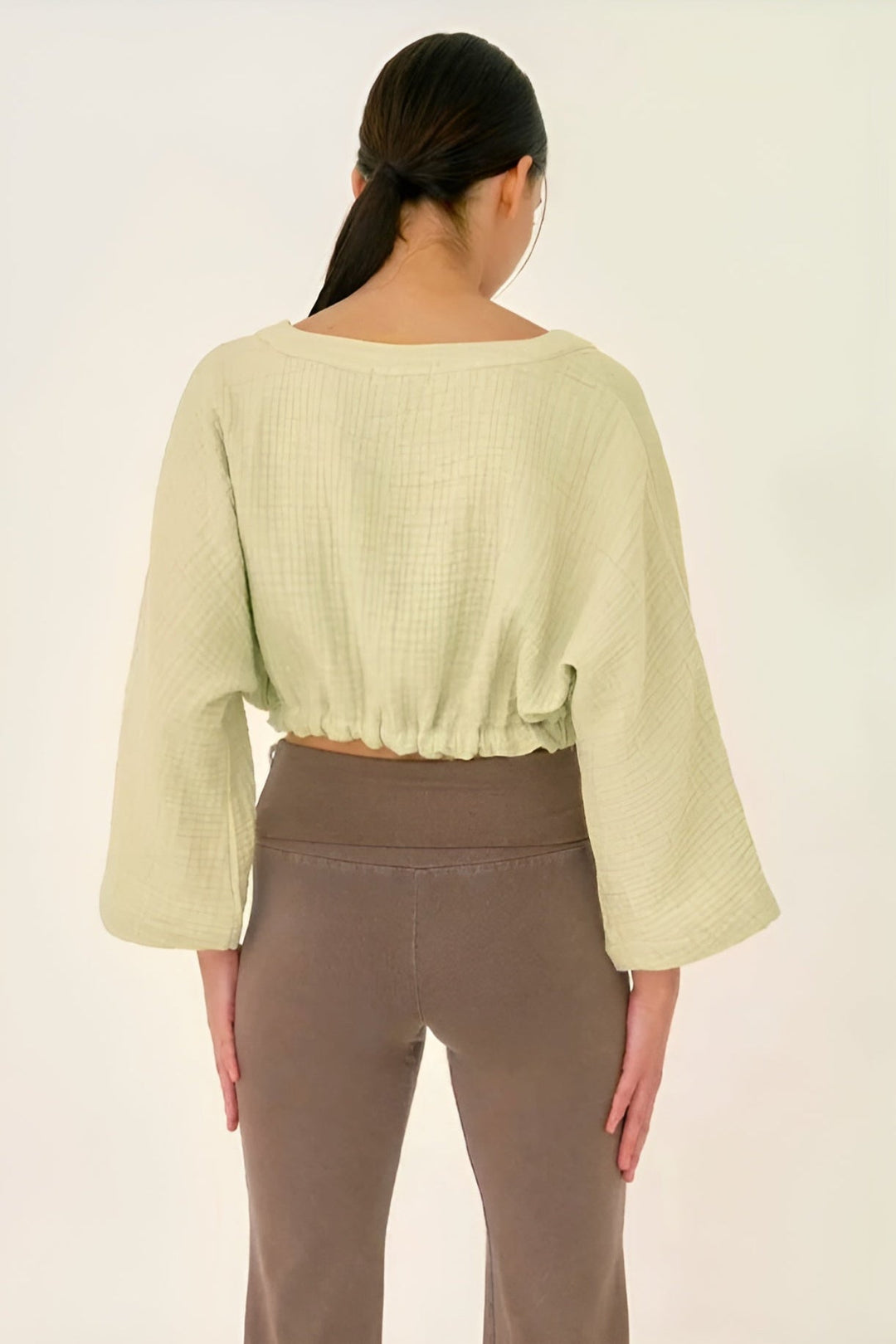 Wrap-Around Crop Top