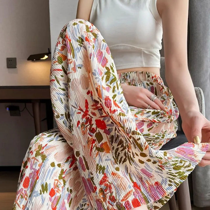 Soleia Floral Pants