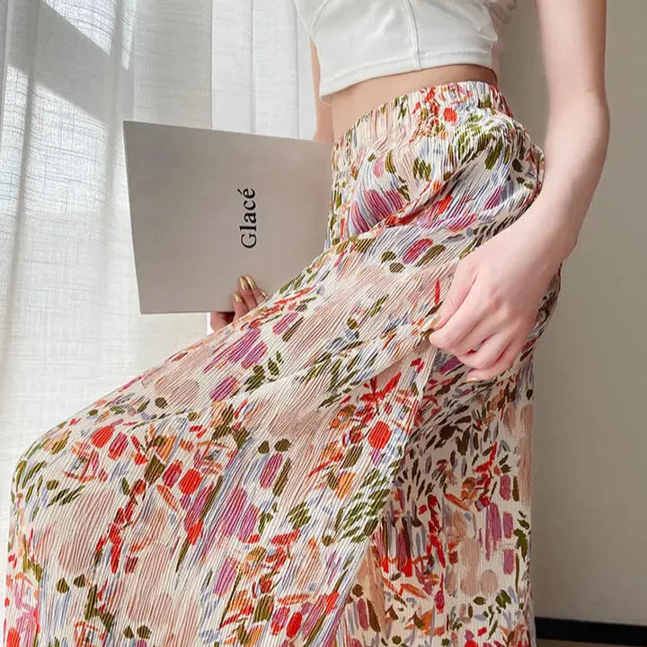 Soleia Floral Pants