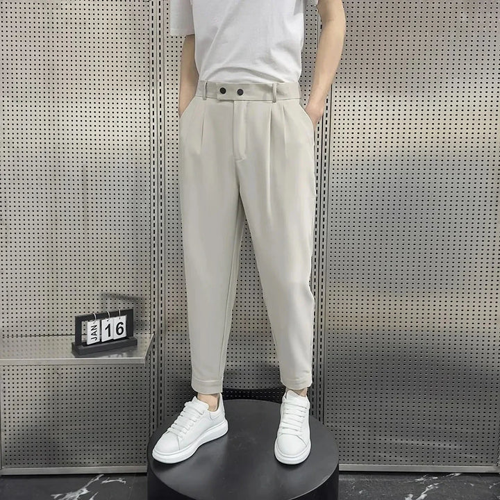 Tiago | Men’s Slim Fit Harem Trousers