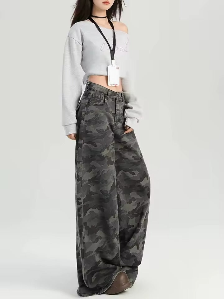 Paige Denim Camo Jeans