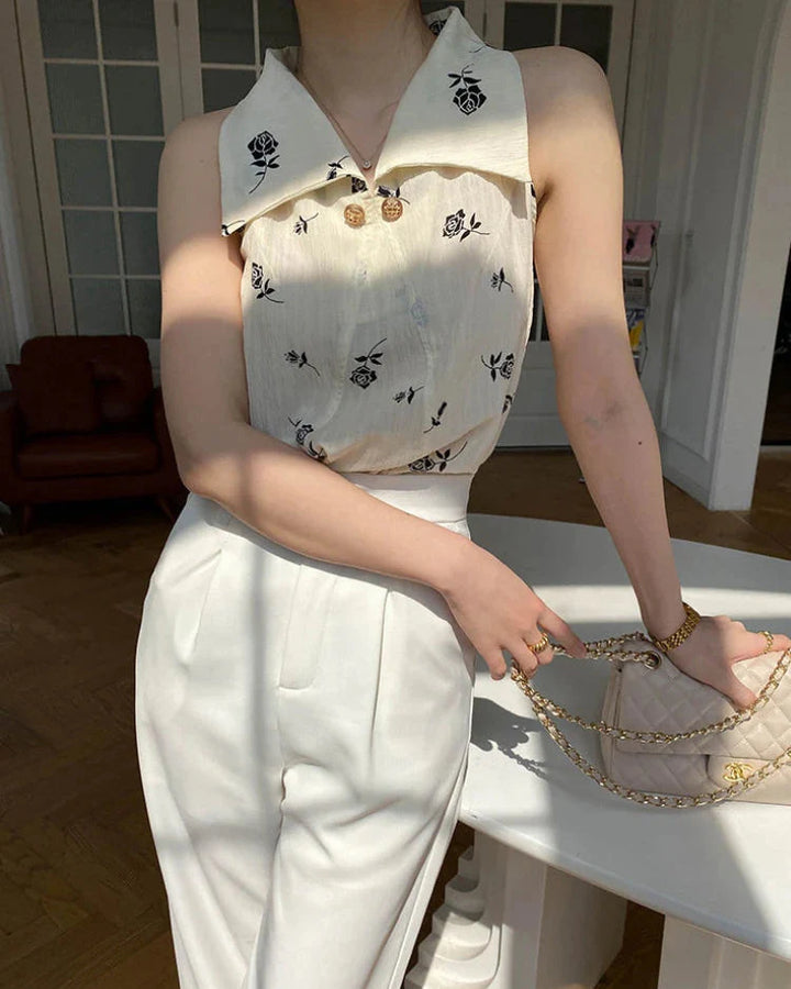 Avril Vintage Blouse