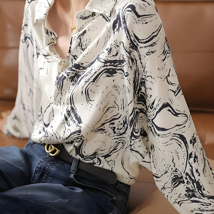 Vintage French Blouse