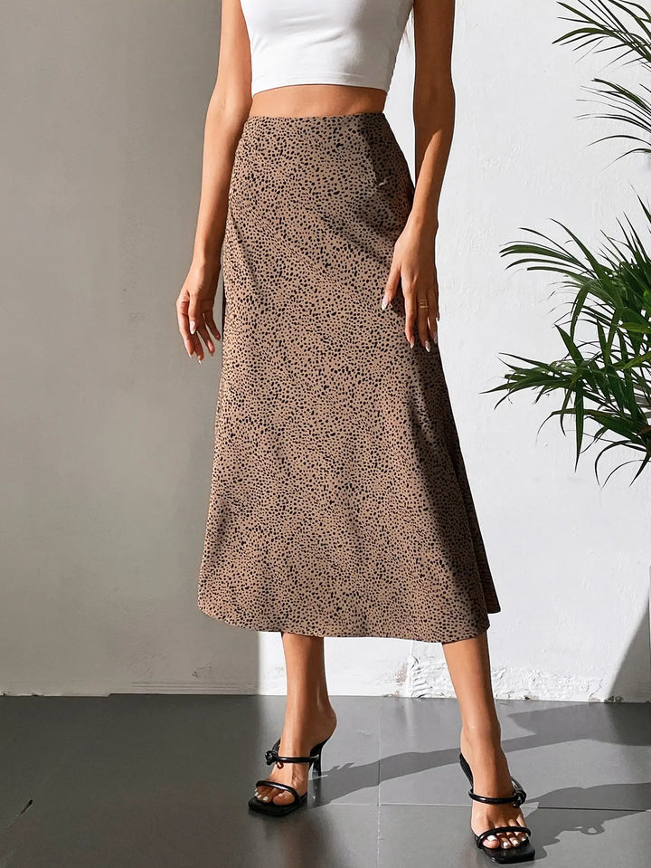Claire Chiffon A-Line Skirt