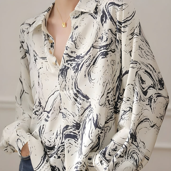 Vintage French Blouse