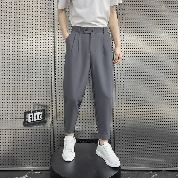 Tiago | Men’s Slim Fit Harem Trousers