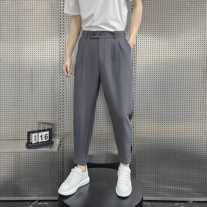 Tiago | Men’s Slim Fit Harem Trousers