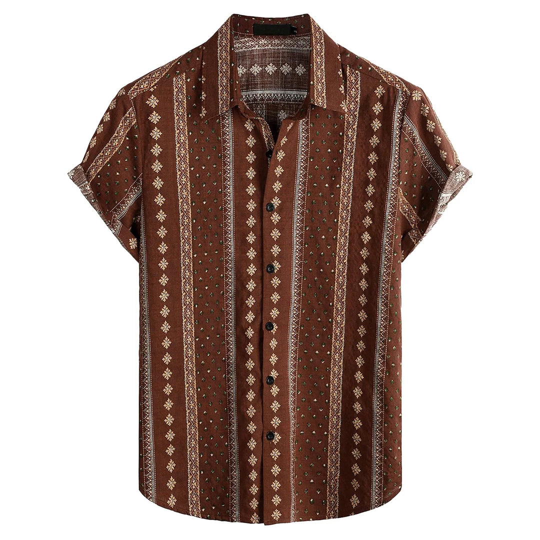 Hawaiian Button Up
