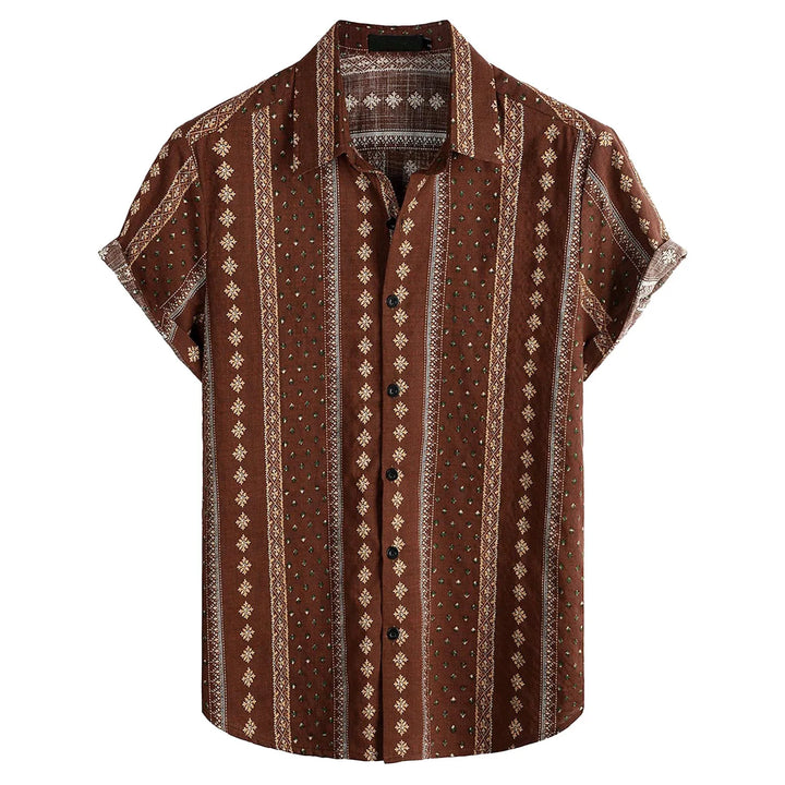 Hawaiian Button Up
