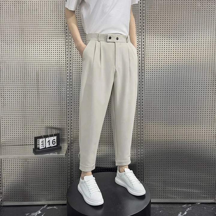 Tiago | Men’s Slim Fit Harem Trousers