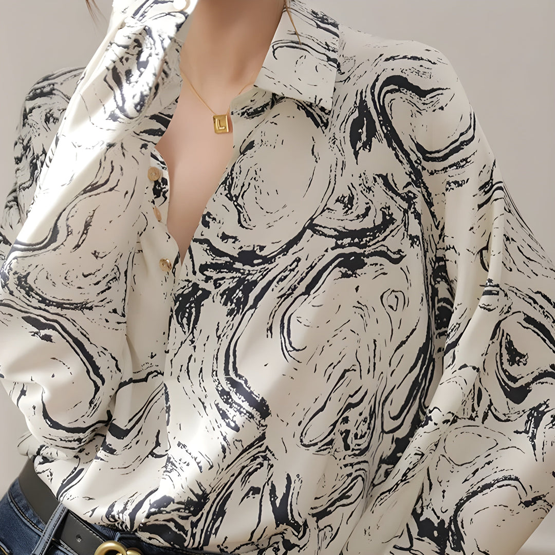 Vintage French Blouse