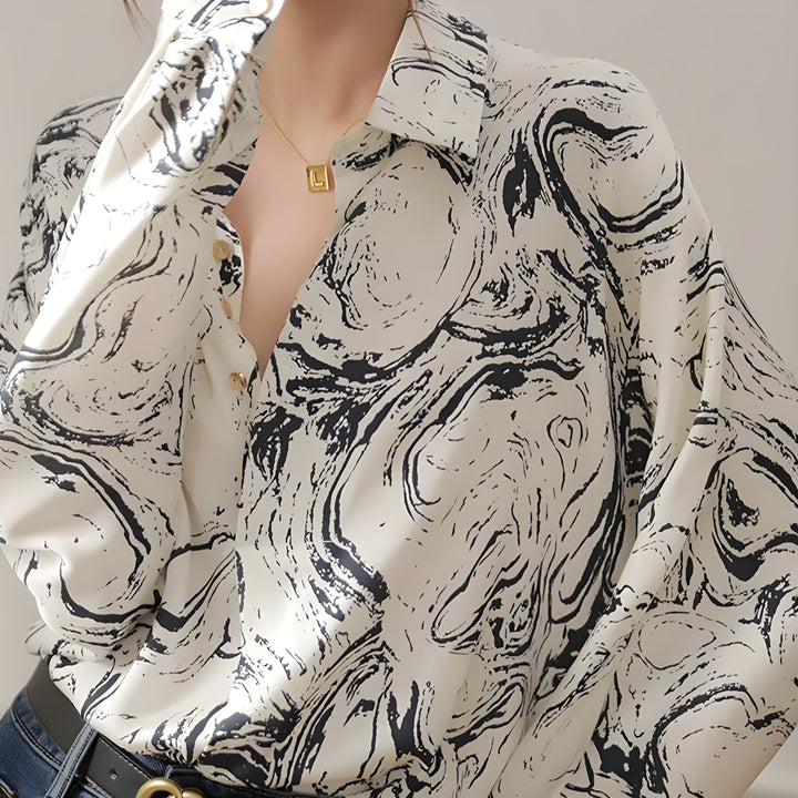 Vintage French Blouse