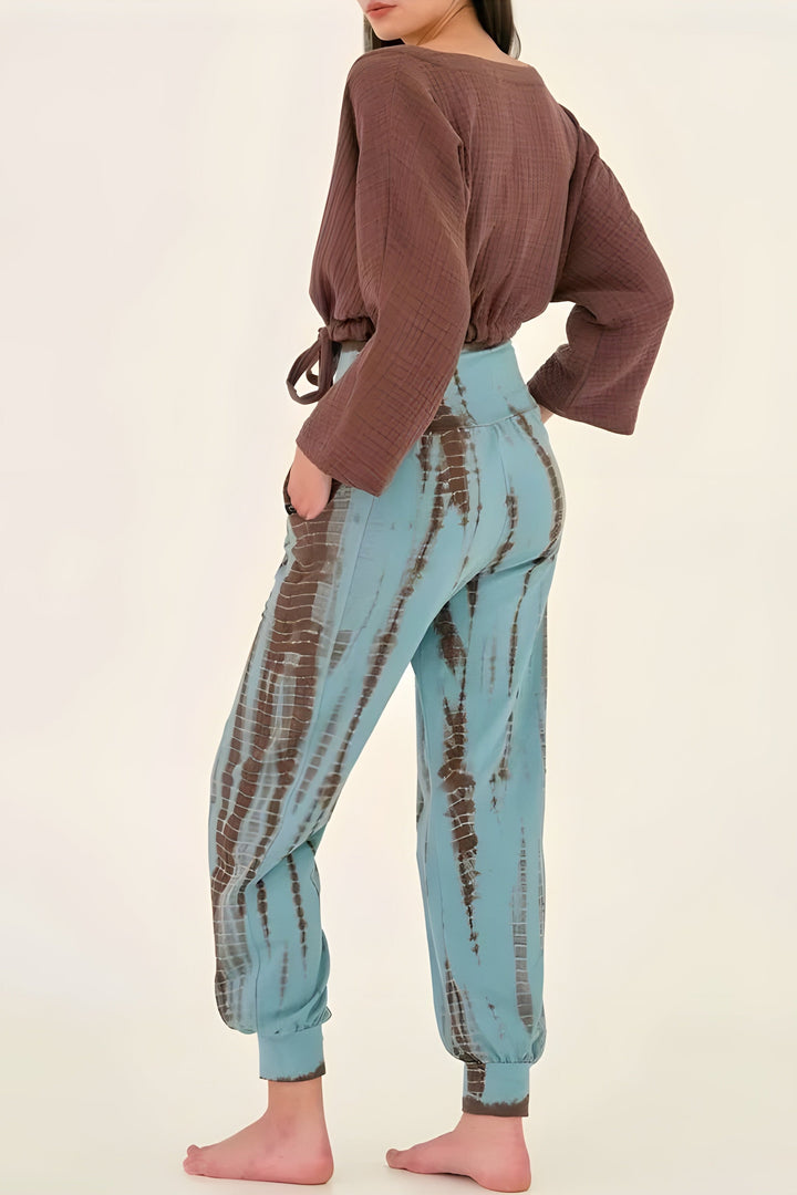 Wrap-Around Crop Top