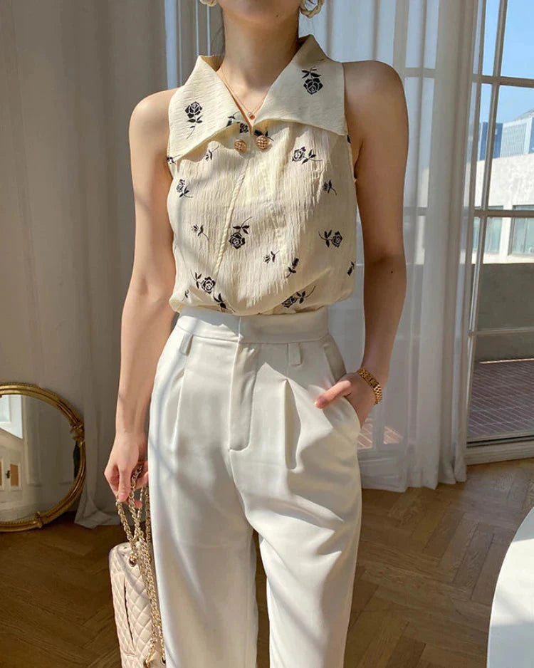 Avril Vintage Blouse