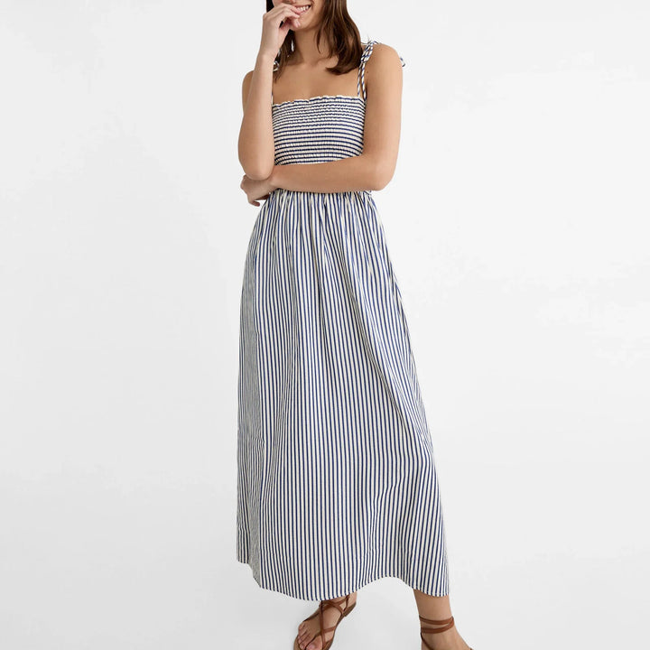 Midi Striped Sundress