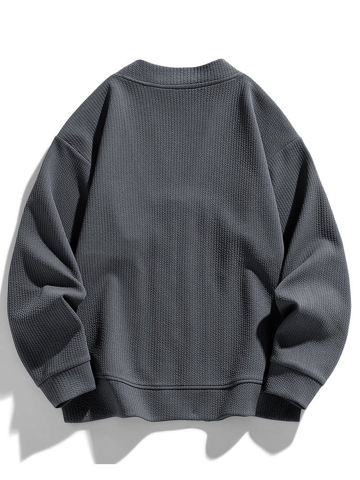 Oversized Zipped Cardigan