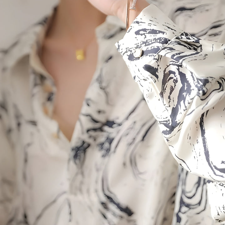 Vintage French Blouse