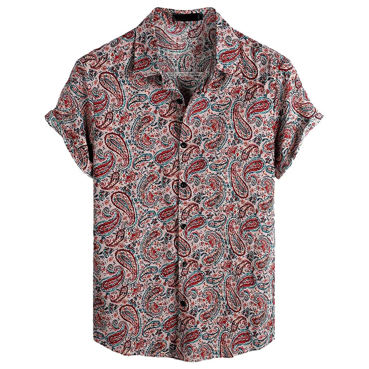 Hawaiian Button Up