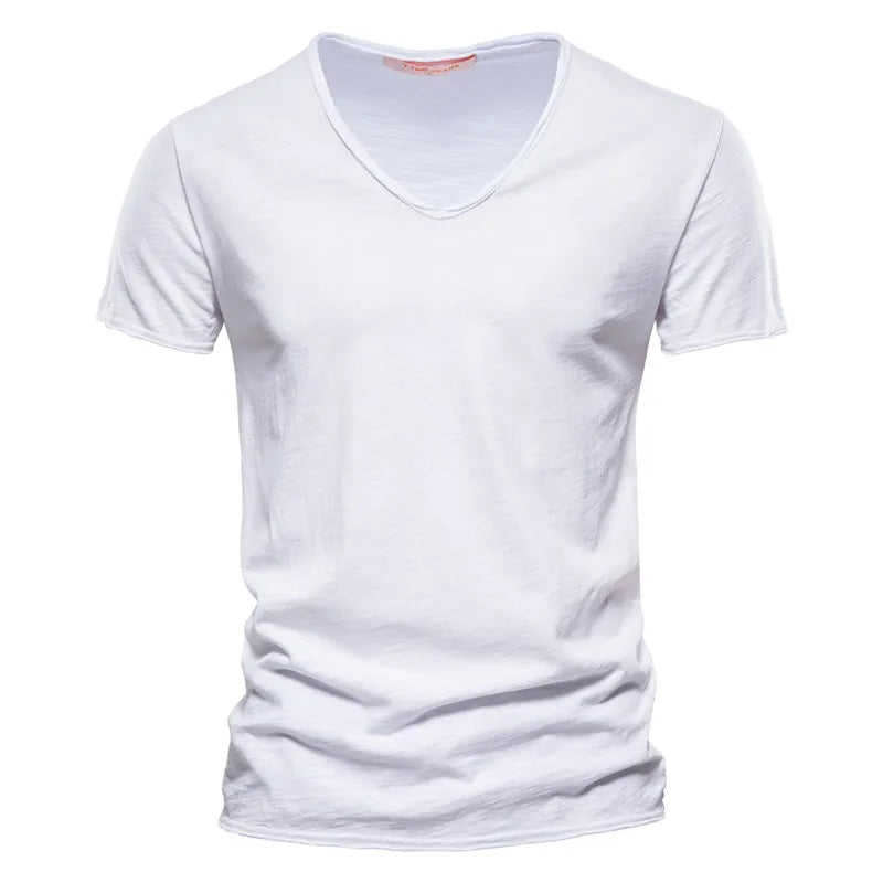 Maple Ridge Tee™ |Summer cotton t-shirt