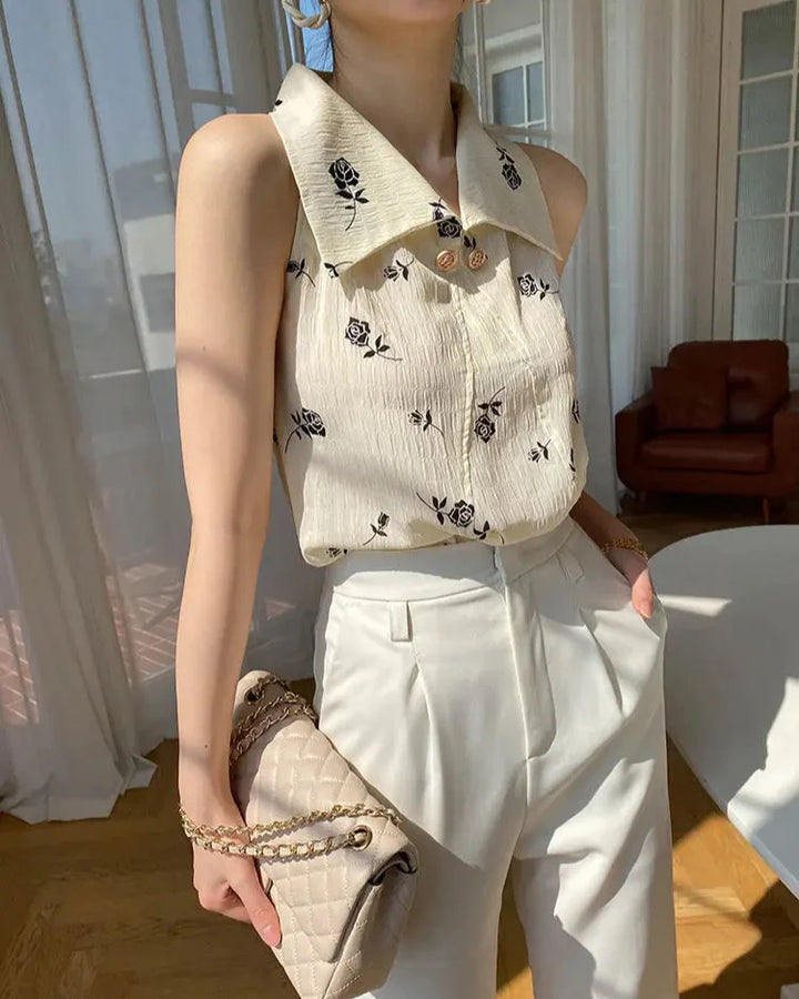 Avril Vintage Blouse