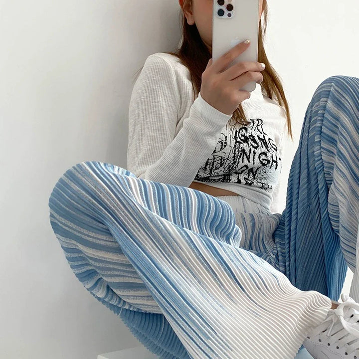 Ombre Fade Pants