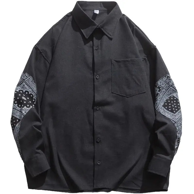 Paisely Cotton Shirt