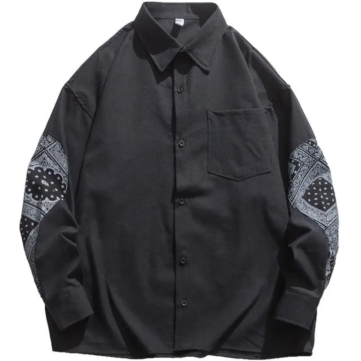 Paisely Cotton Shirt