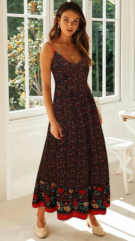 Lizette Floral Sundress