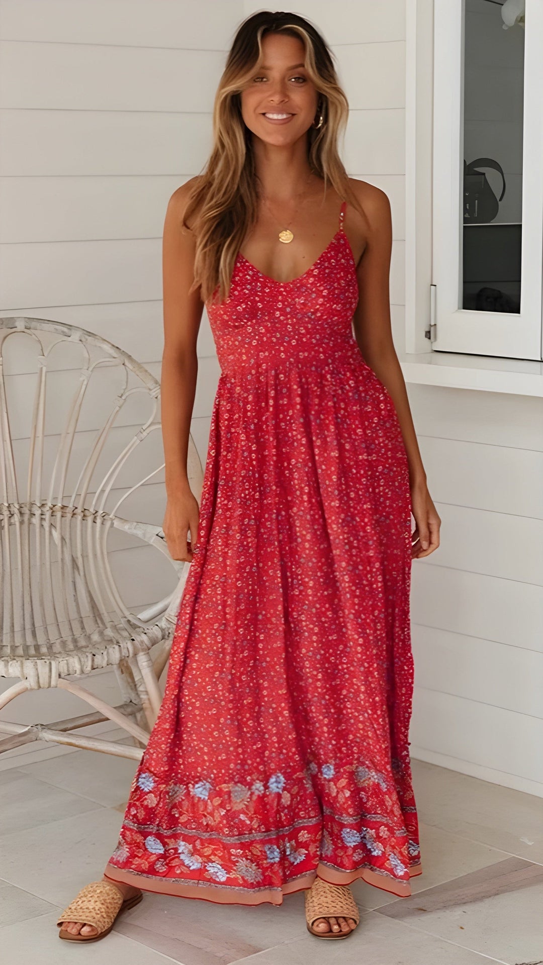 Lizette Floral Sundress