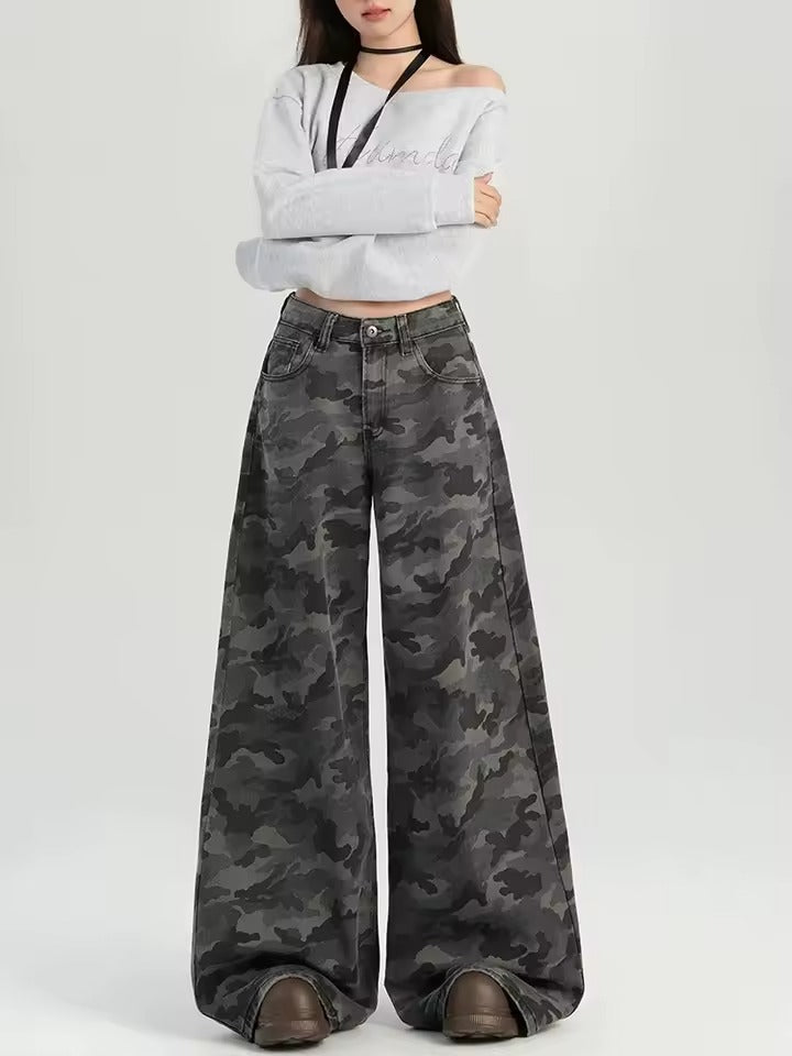 Paige Denim Camo Jeans